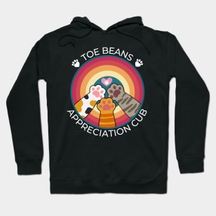 Toe Beans Appreciation Club Hoodie